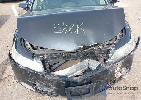 2010 Acura Tl from USA, damaged, VIN 19UUA9F26AA008600